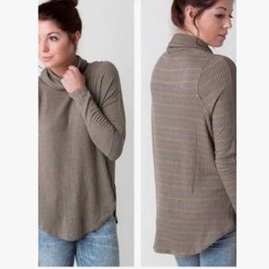 Free People Kristina Drippy Striped Thermal